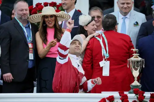 López sintió una emoción tan grande al ganar. 