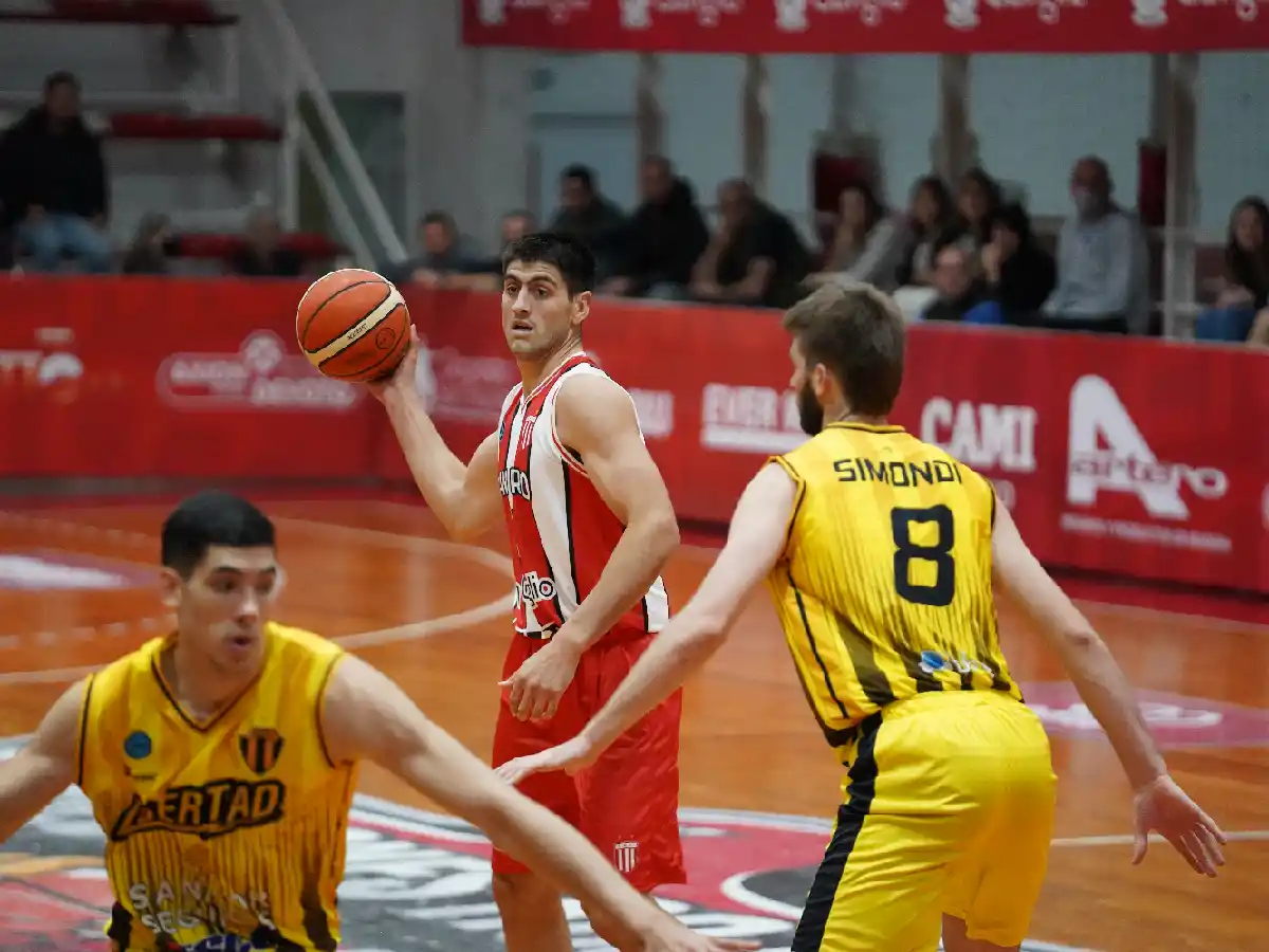 Se "despertó" a tiempo y festejó en Sunchales