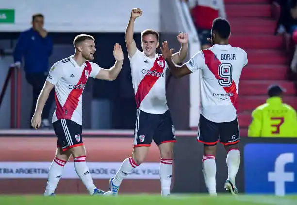 River lo resolvió en la segunda parte.
