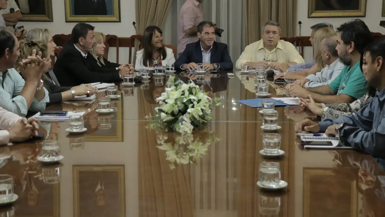Ballay ratificó a los docentes que no hay proyecto de reforma del sistema jubilatorio