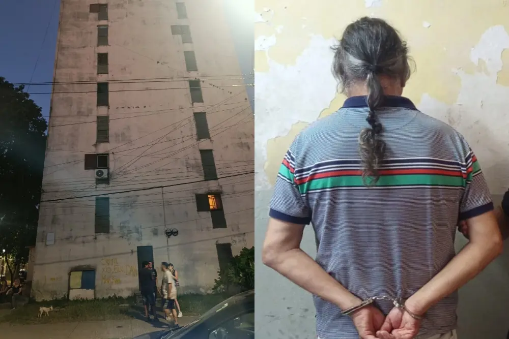 Cayó un hombre de 68 años acusado de abusar de una menor de 13 a la fuerza en un Fonavi de zona sur