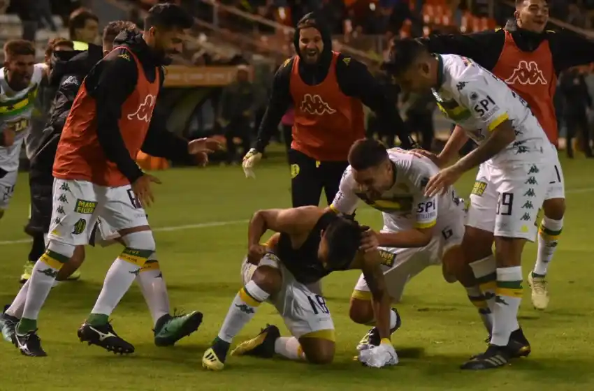 Aldosivi ganó un merecido partido con un grito agónico