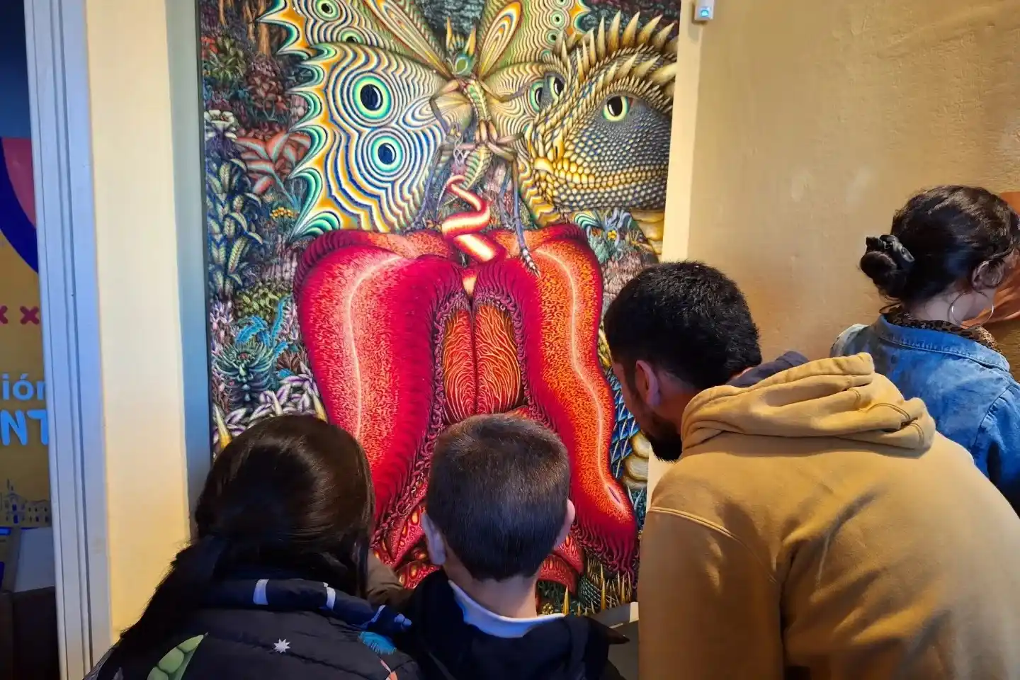 Benito Juárez: Inauguraron la Obra del Mes “Ritual de germinación”