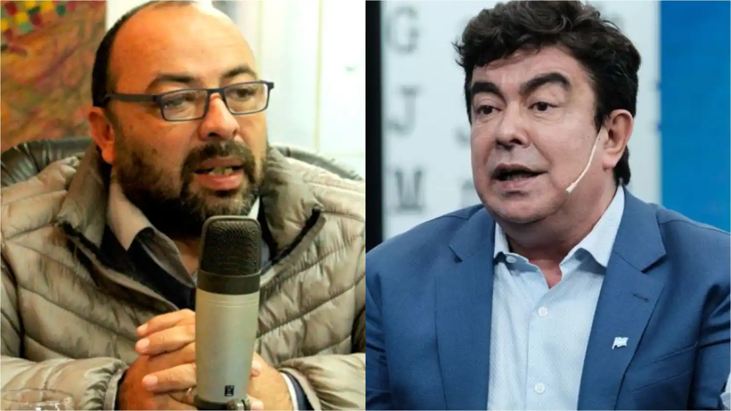 Lalo Creus encabezó el reclamo del PRO en La Matanza.