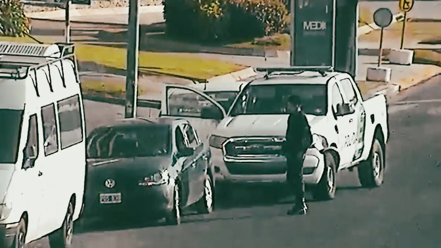 Los delincuentes se movilizaban en un auto por diferentes puntos de la ciudad