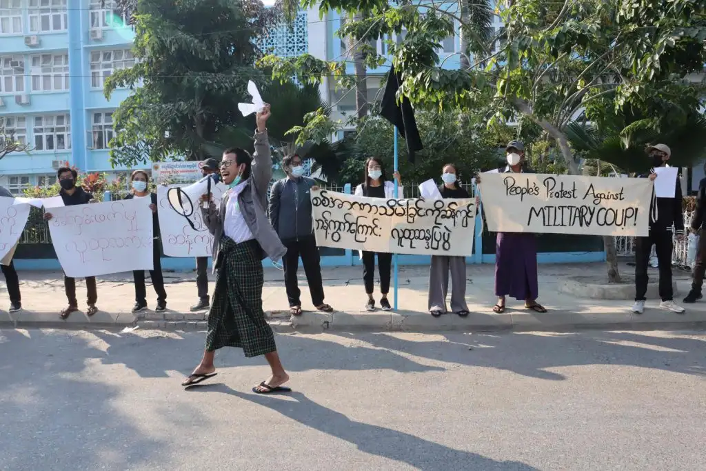 Naciones Unidas pidió la libertad de los líderes de Myanmar, sin hablar de golpe