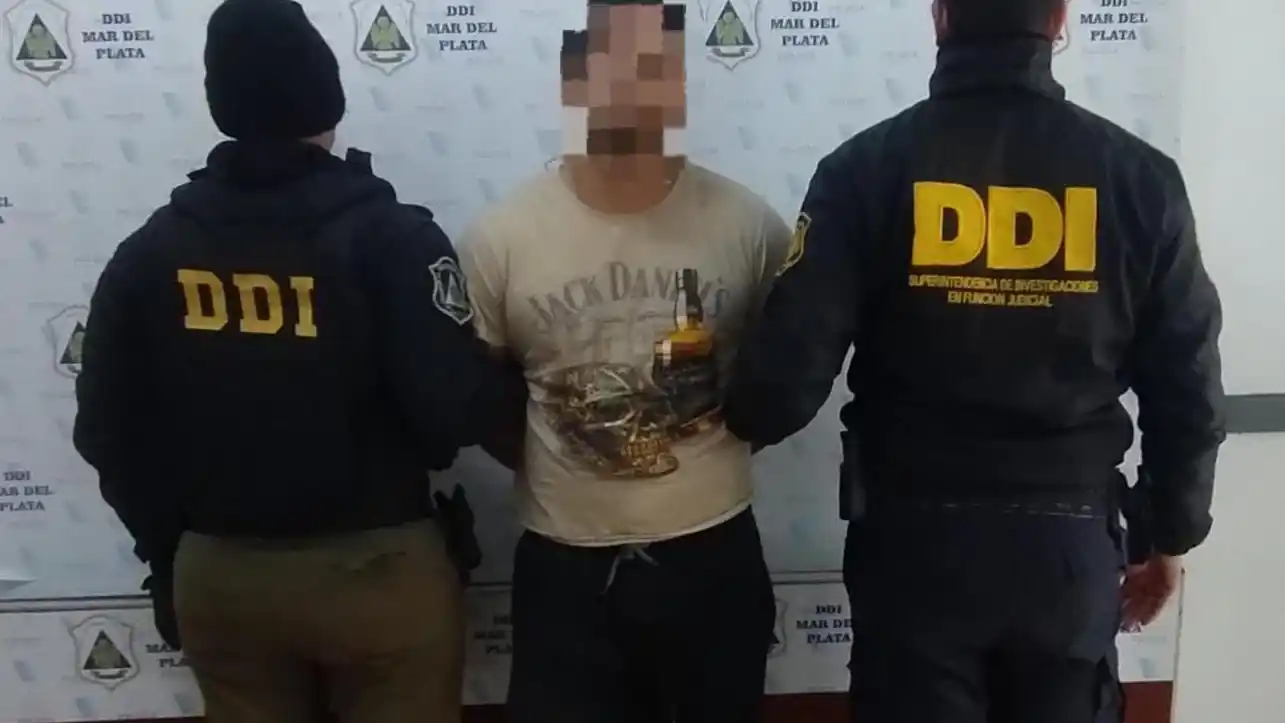 Lo buscaron durante cinco meses por un homicidio y cayó tras una persecución por los techos del macrocentro