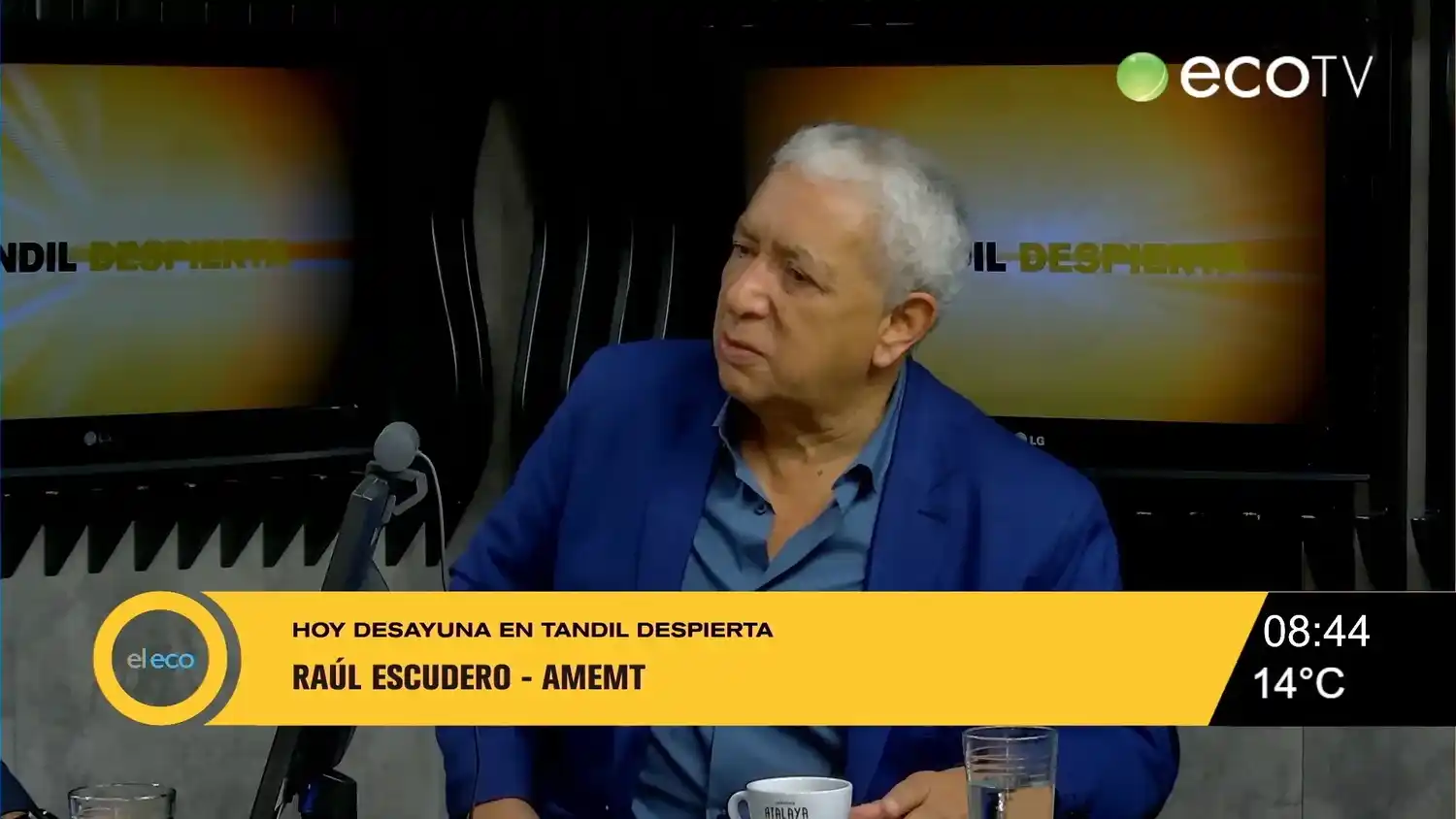 Raúl Escudero, titular de Amemt.