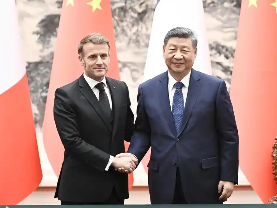 Xi y Macron reafirmaron su compromiso con la cooperación en tecnología, economía y gobernanza global