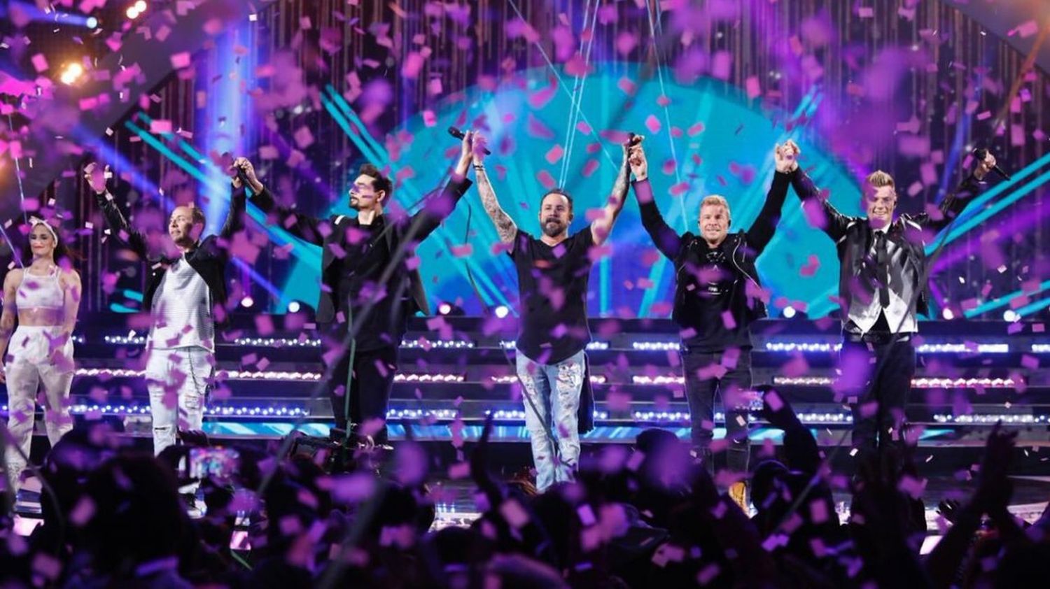 Benjamín Amadeo será telonero de los Backstreet Boys