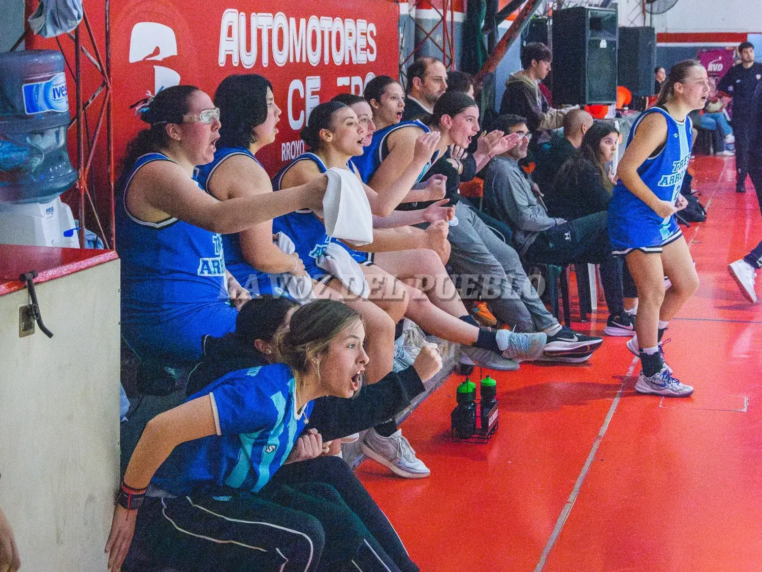 Tres Arroyos remontó un duro partido ante Junín para meterse en la final del Provincial U17