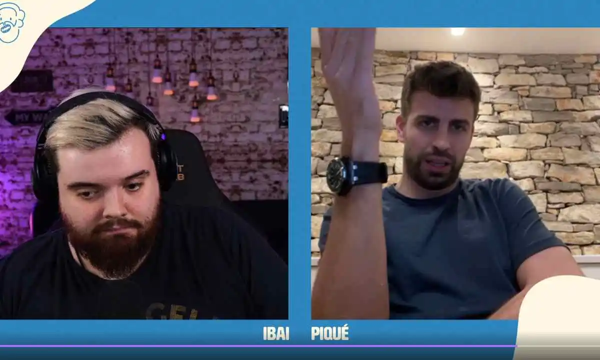 Las frases más contundentes de Piqué en su charla con el streamer Ibai Llanos