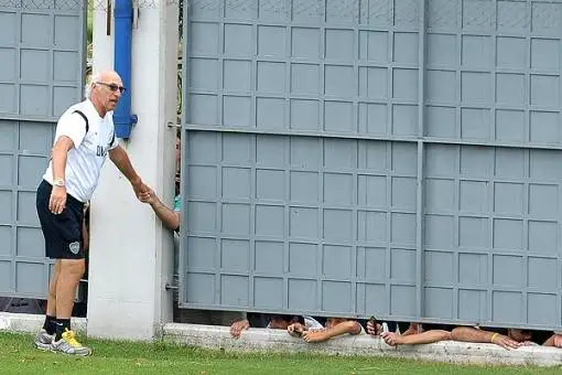 Bianchi probó el equipo pensando en Barcelona