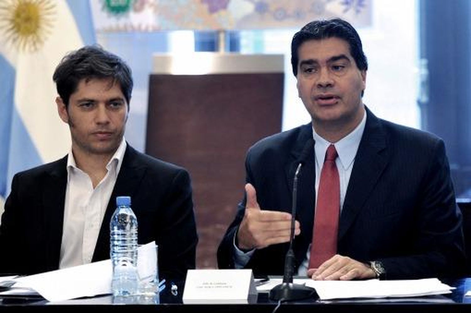 Gobierno y supermercados firmaron un acuerdo de precios que regirá desde el 1 de enero