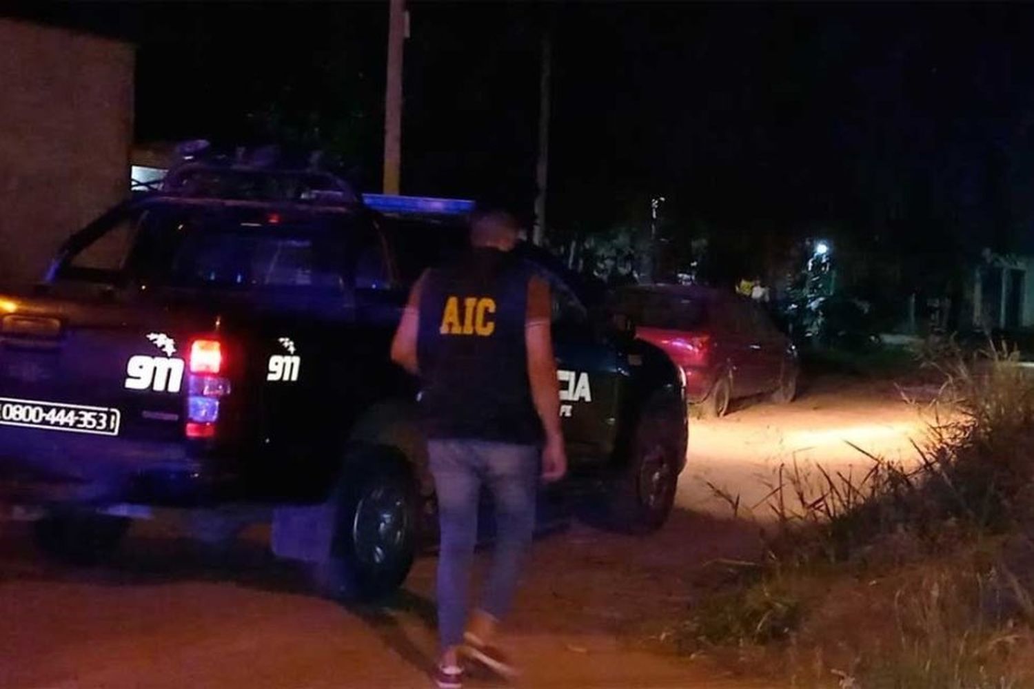 Encontraron un hombre muerto en la vía pública con 6 disparos de arma de fuego