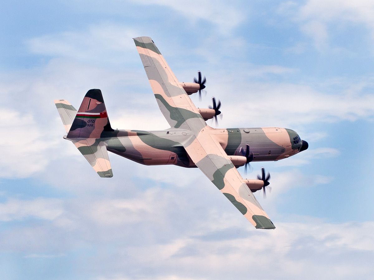 Nueva Zelanda cierra acuerdo por cinco C-130J Super Hércules