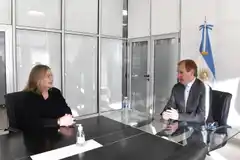 Reforma del Código Penal: Bordet se reunió con integrantes del STJ