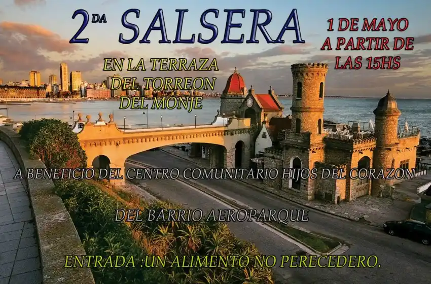 Se realizará "una salsera solidaria" en el Torreón del Monje