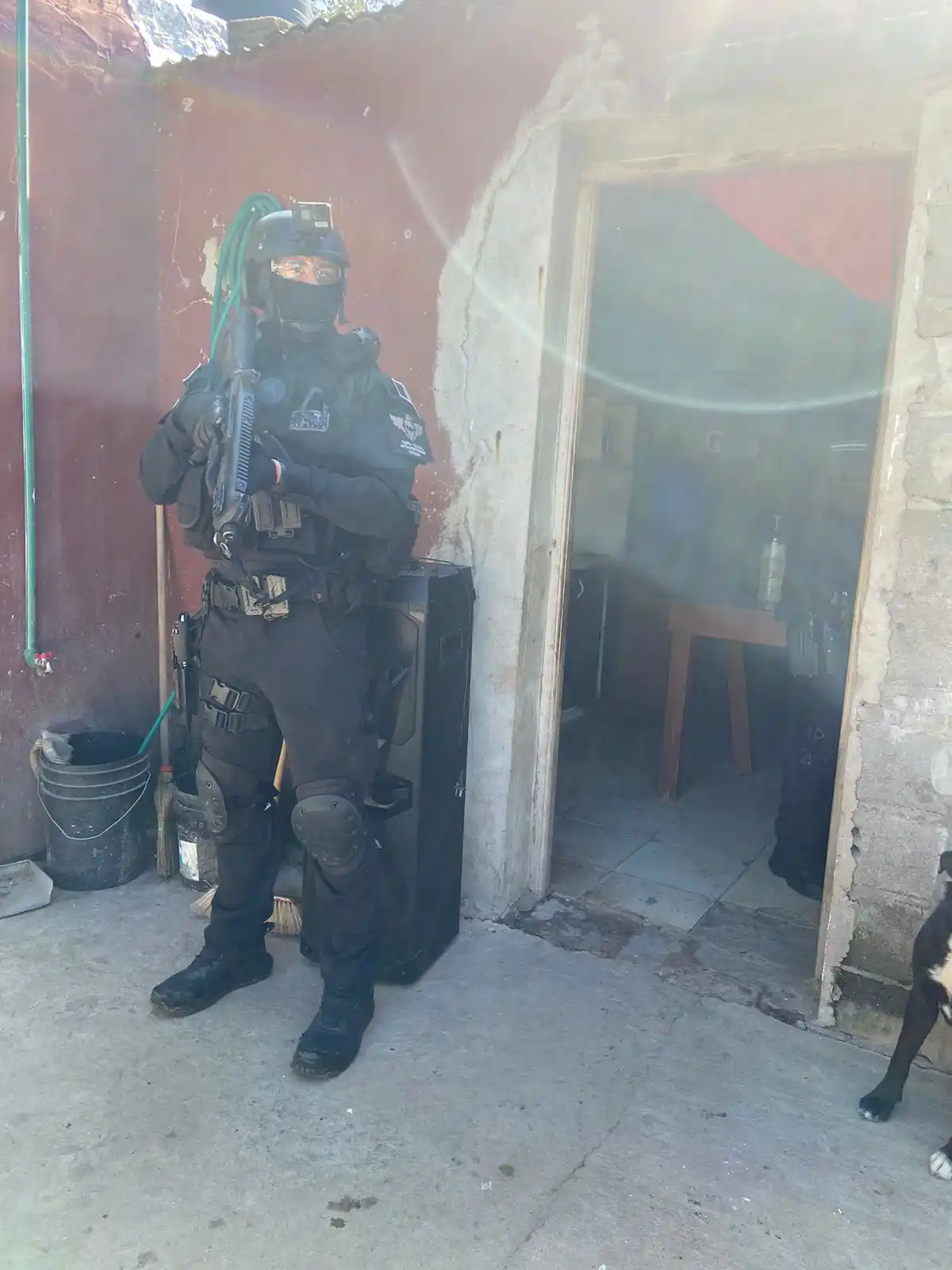 fpa allanamiento en morteros