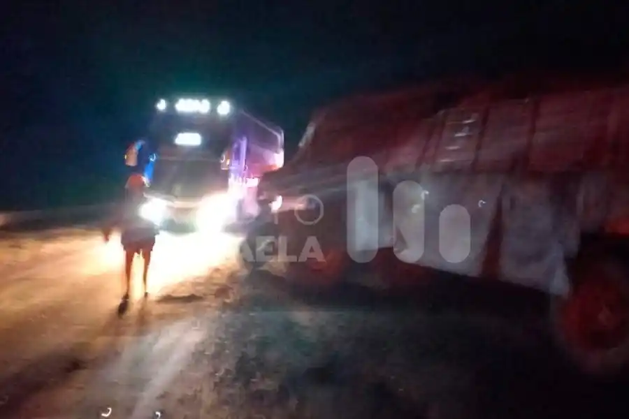 Ruta Nacional 34: corte total a la altura de Monigotes por un accidente entre dos camiones