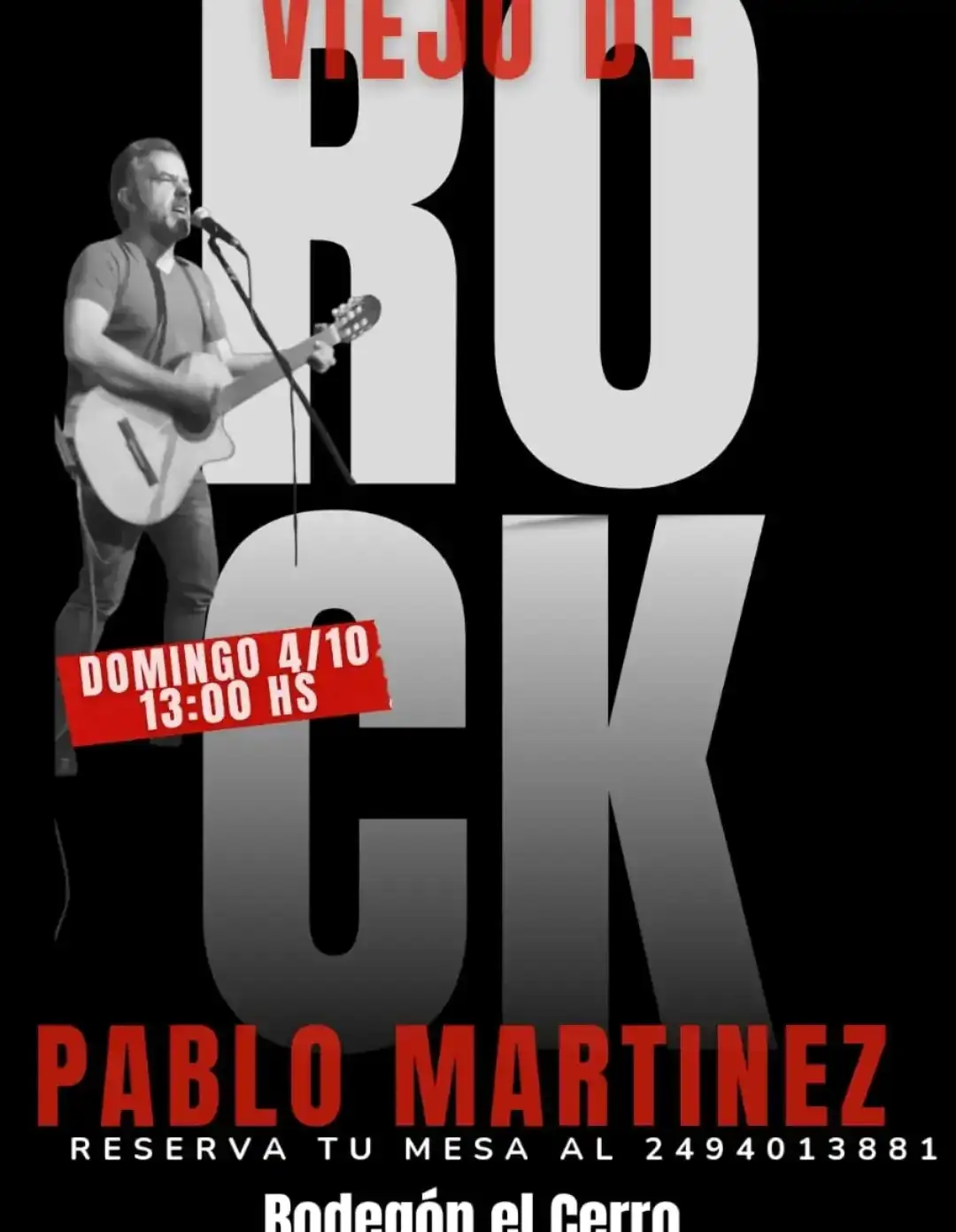 Show de Pablo Martínez