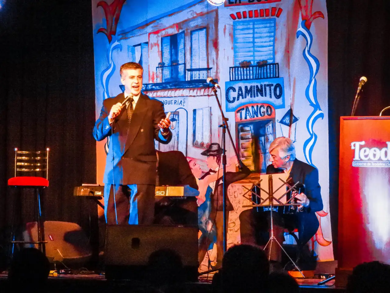 Exitoso 37° Festival de Tango en Teodelina 
