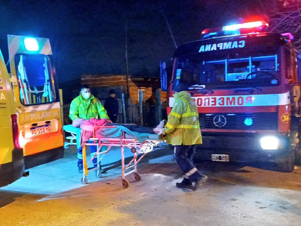 Otro incendio dejó cuatro muertos en Campana: una madre y sus tres hijos pequeños