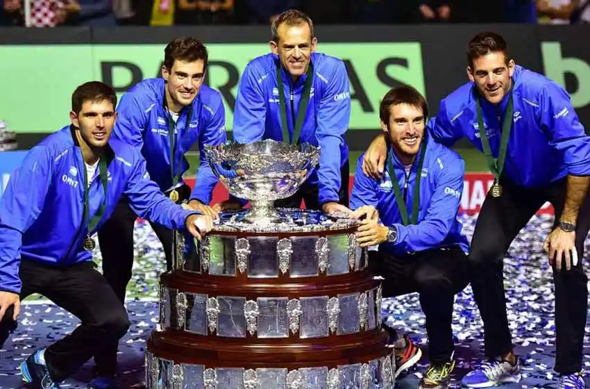 Se cumplen tres años de la histórica conquista de Argentina en la Copa Davis