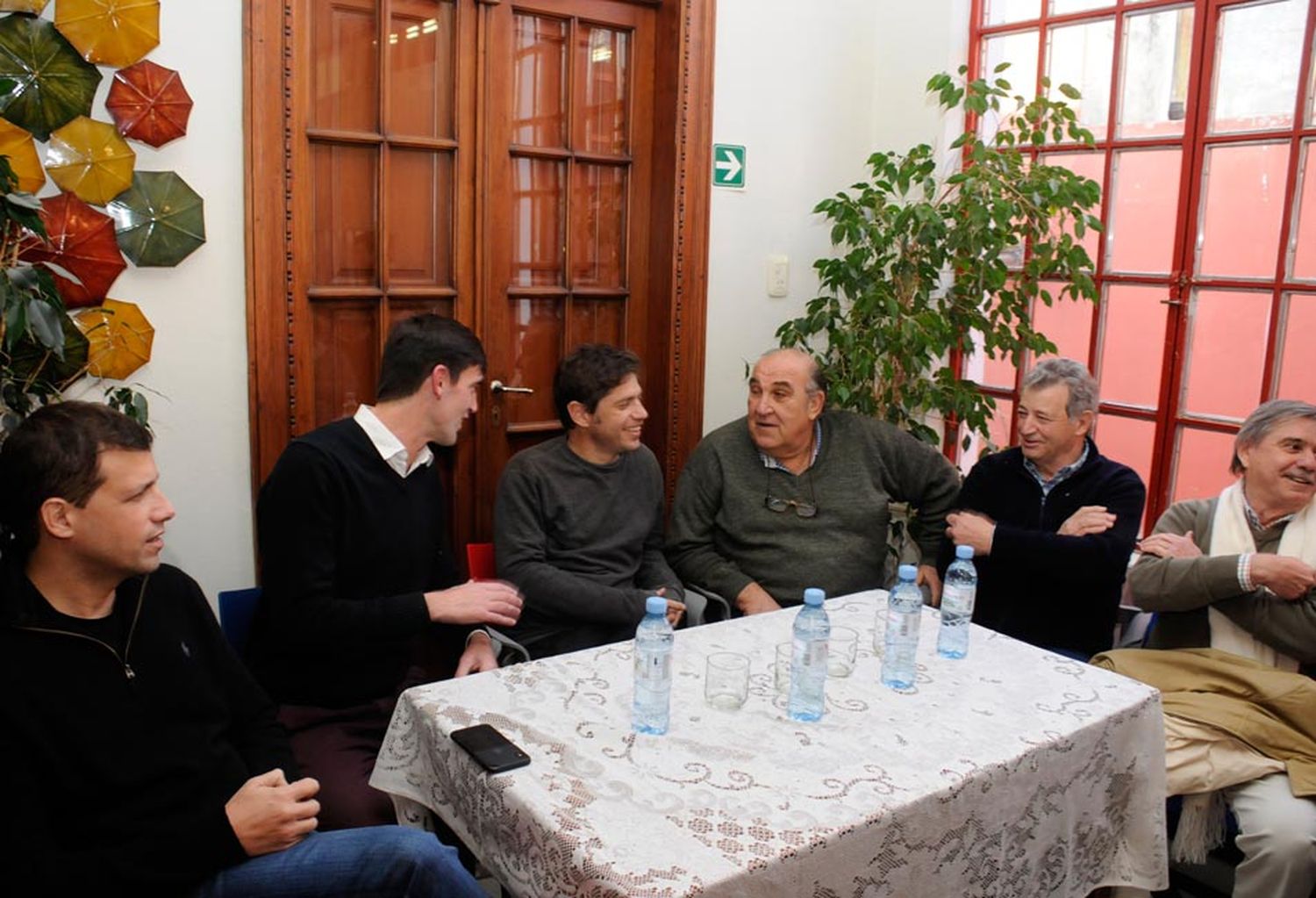 El candidato a gobernador por  el Frente de Todos aseguró  que no tiene “adversarios” en el sector agropecuario