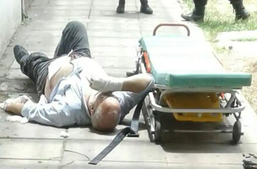 Le disparó en el abdomen luego de una discusión en un supermercado