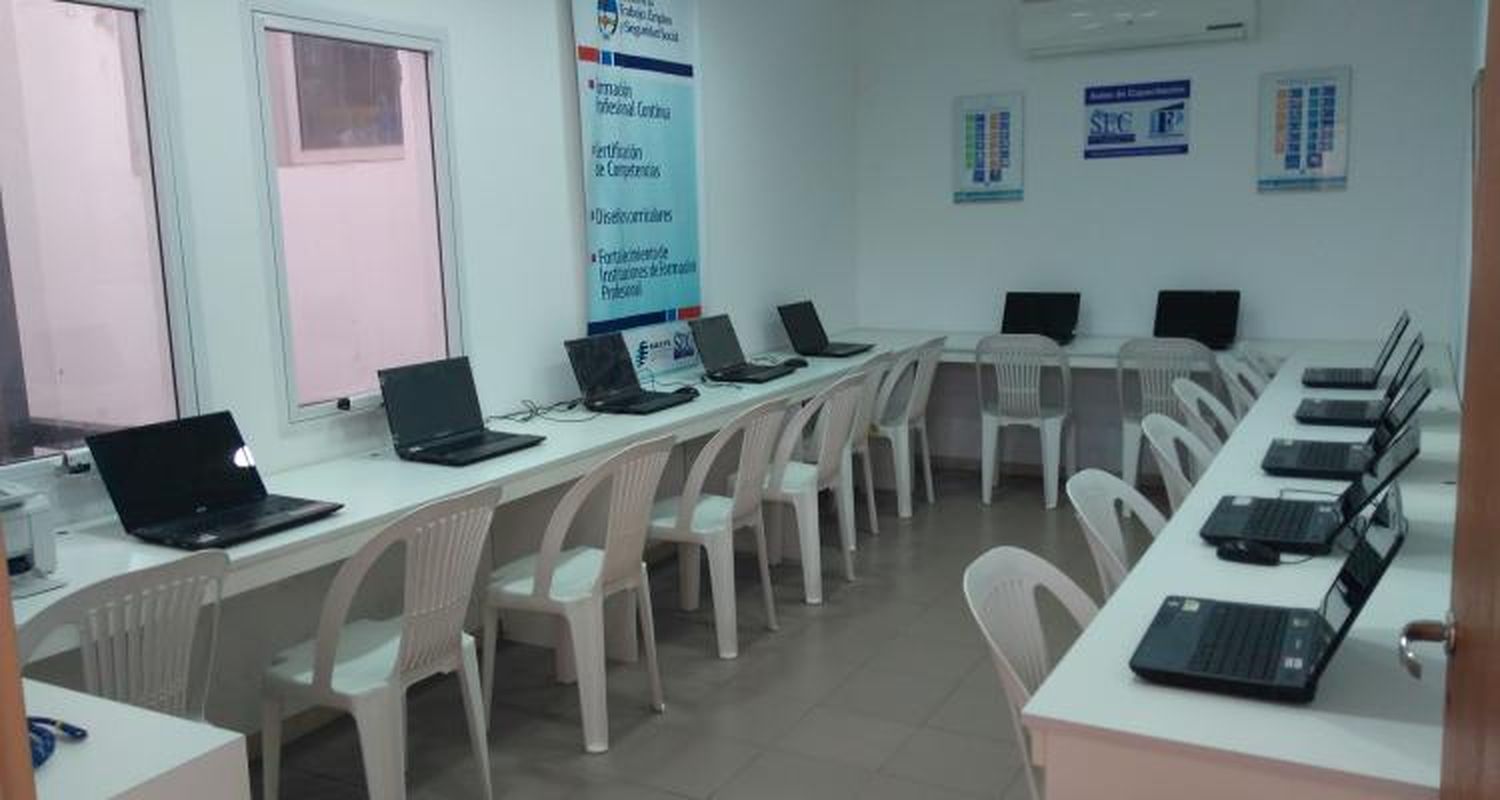 Presentaron los cursos de capacitación del Sindicato de Empleados de Comercio
