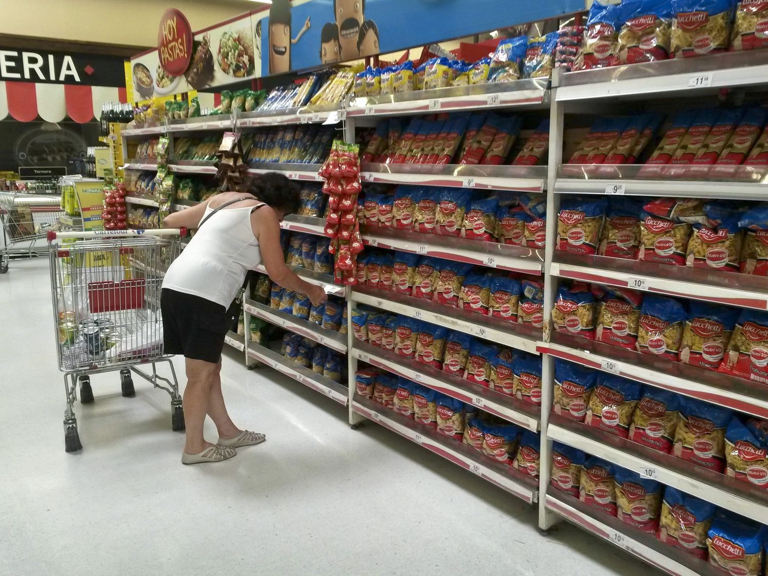 La inflación de agosto fue del 1,9 por ciento, informó el Indec