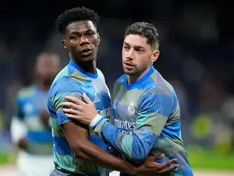 Tchouameni y Valverde