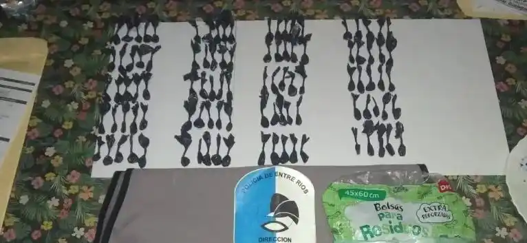 Detuvieron a 16 entrerrianos en distintas ciudades por venta de drogas