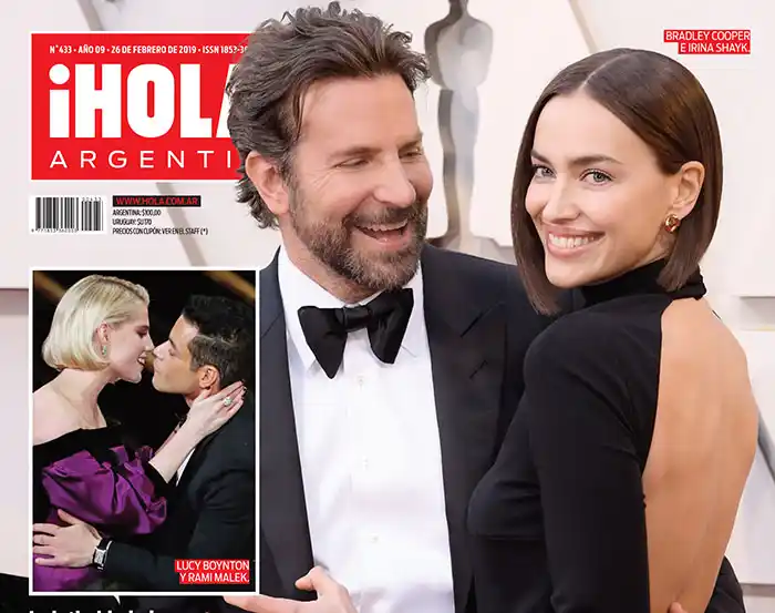 La intimidad del Oscar en Revista ¡Hola!