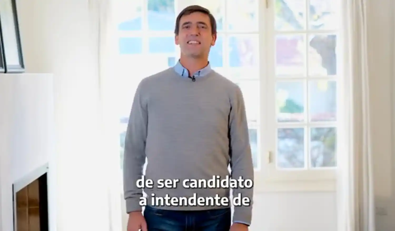 Rogelio Iparraguirre anunció que será precandidato a intendente por Unión por la Patria