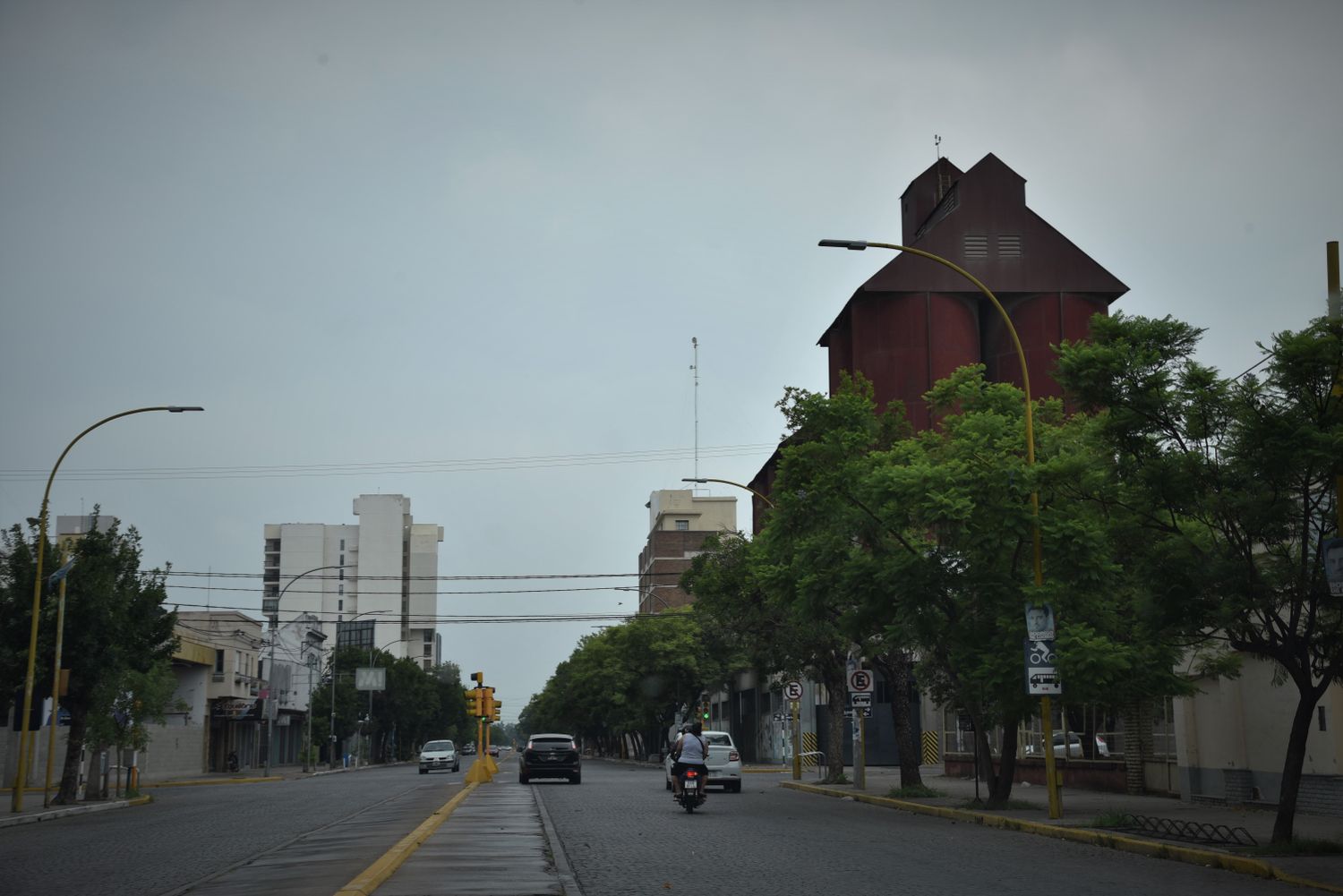 La temperatura máxima alcanzará hoy los 23°.