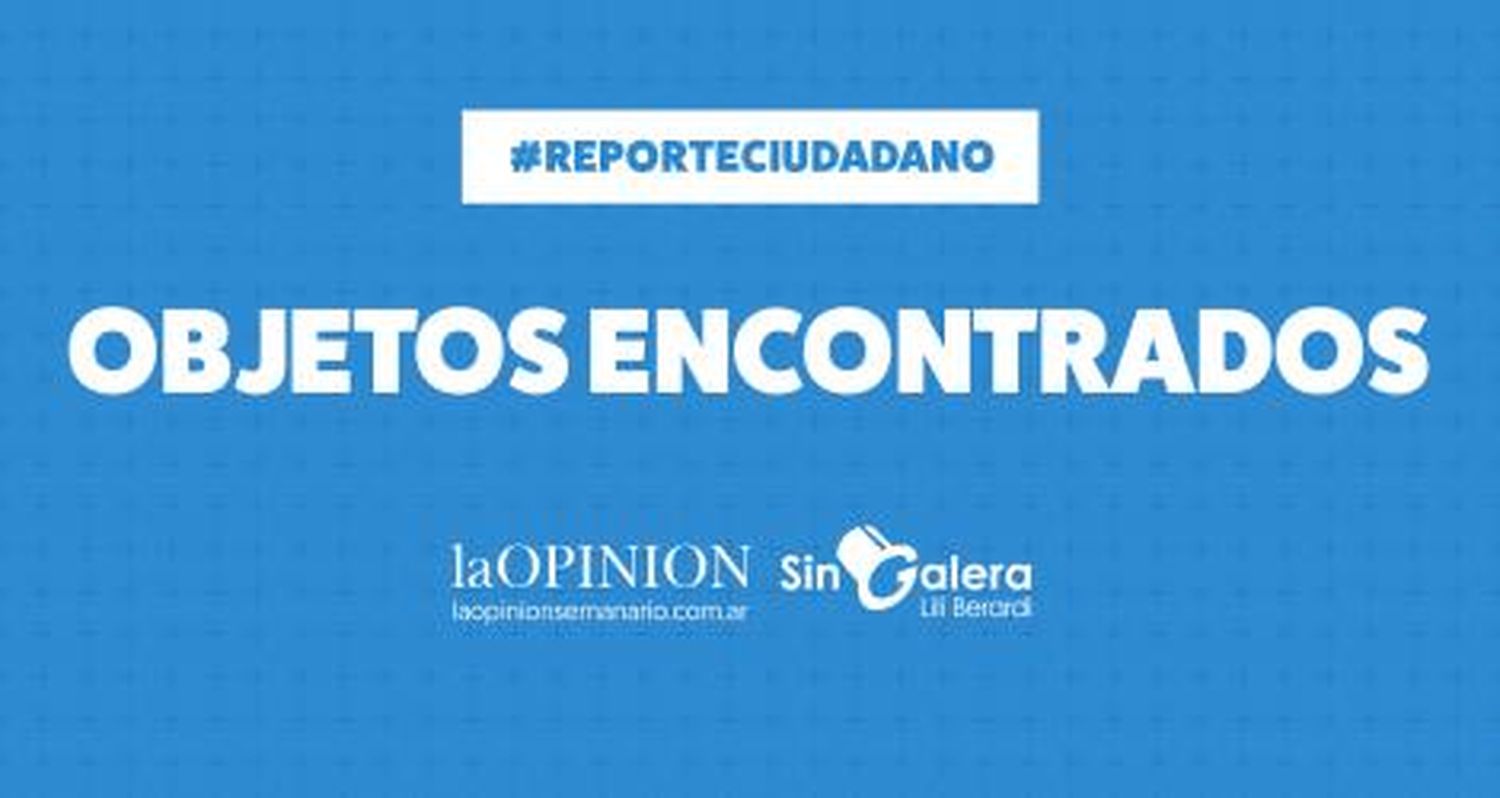Encontraron libreta sanitaria