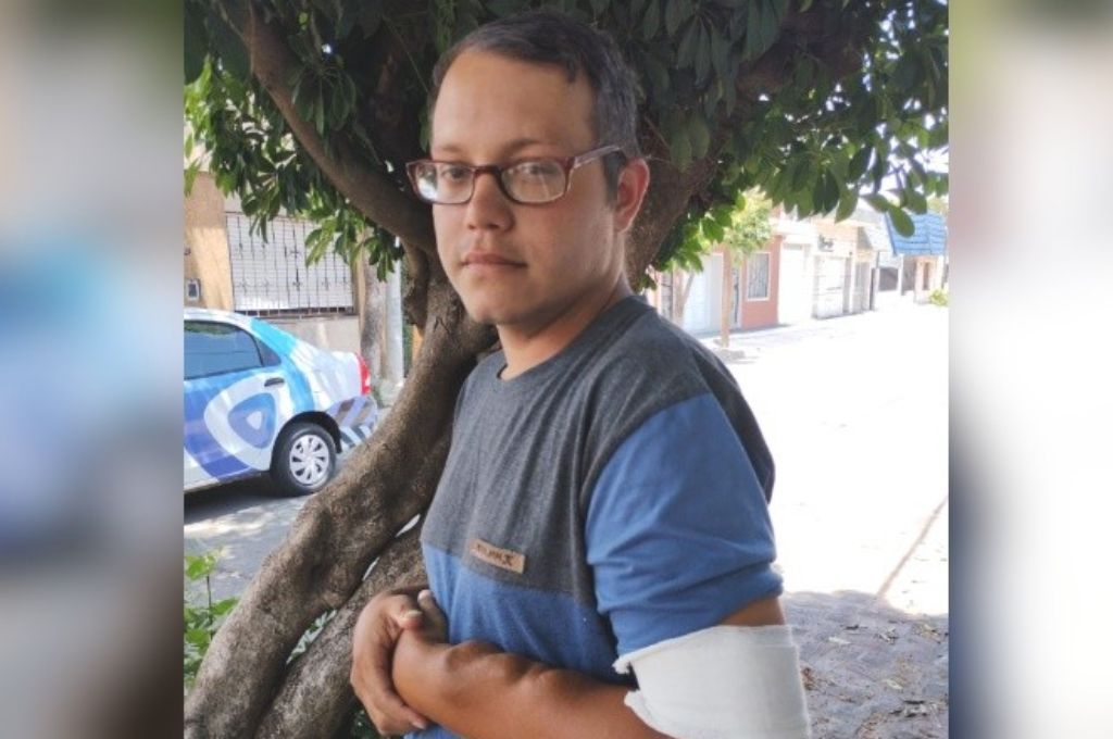 Rosario: motochorros balearon a un cadete en un intento de robo
