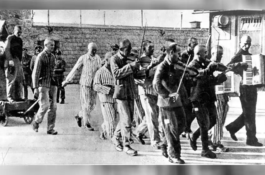 La historia del tango que se tocaba en los campos de concentración Nazis