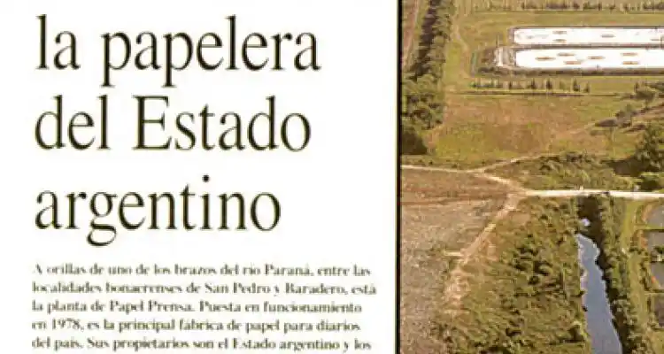 El Municipio le pidió informes oficiales a Papel Prensa por el informe del Diario Perfil