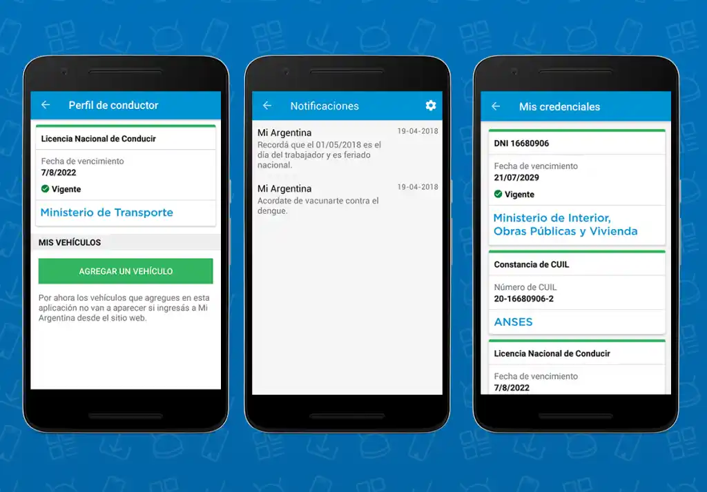 Paso a paso para tener las cédulas Verde y Azul digitalizadas