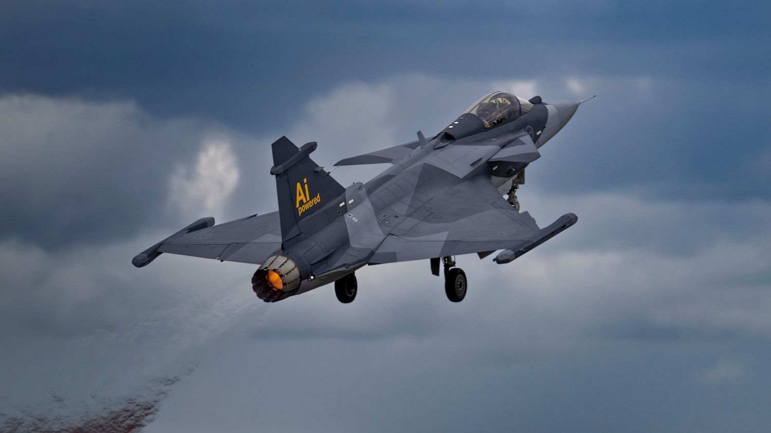 Gripen E flies with AI: Saab successfully tests Helsing's Centaur system in BVR fights over the Baltic Sea