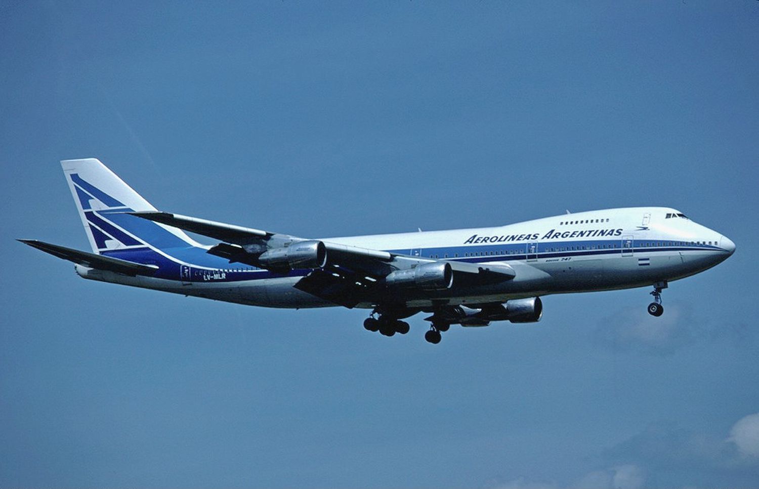 #TBT: Aerolíneas Argentinas flights to Europe and United States from Córdoba and Rosario in 1981