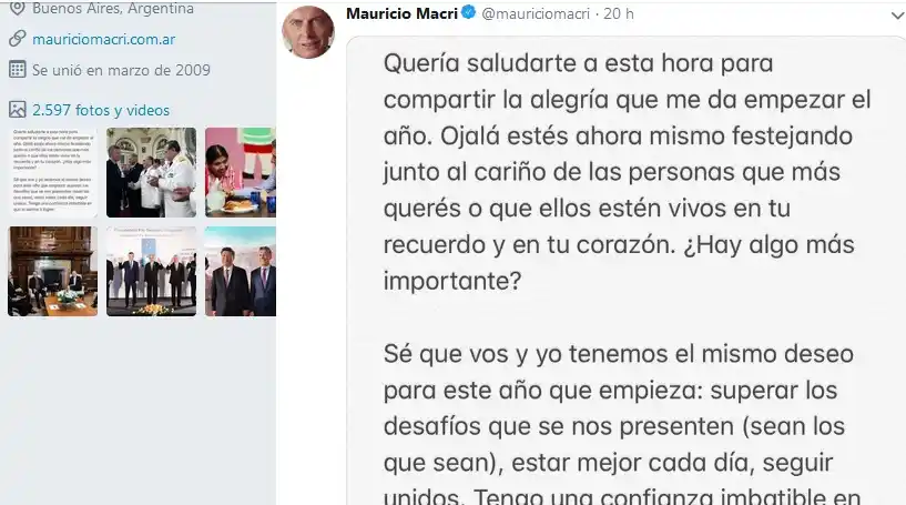 El Presidente pidió “superar los desafíos que se presenten”