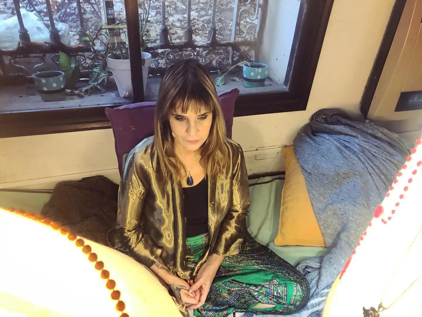 Fabi Cantilo se definió como una persona que busca hacer el bien