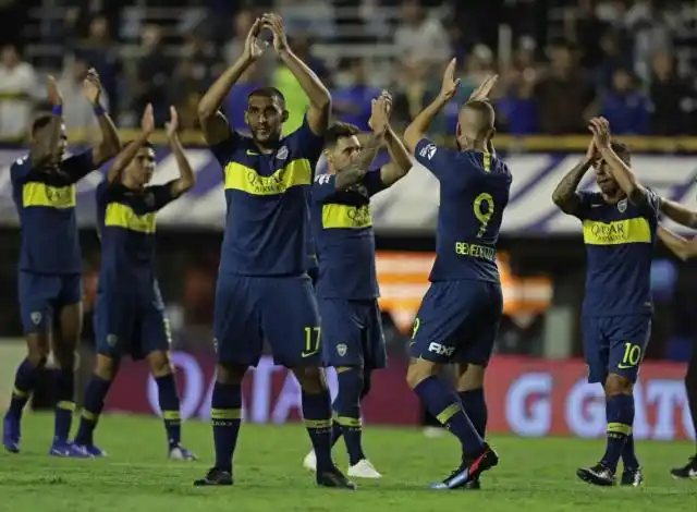 Atlético Paranaense - Boca, por los octavos de final de la Copa Libertadores