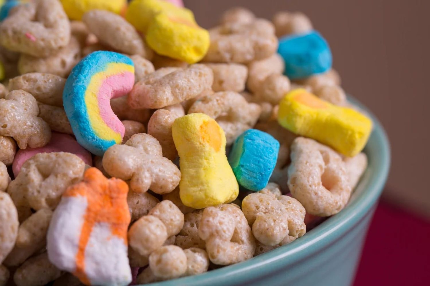 Artificial Dyed Cereals Image