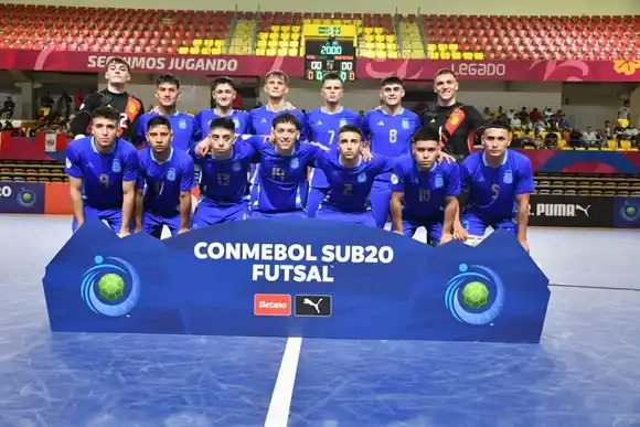 Argentina a semis en el Sudamericano Sub 20
