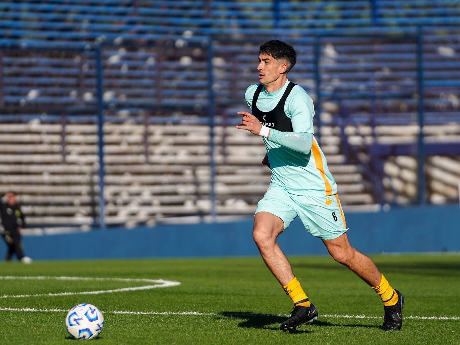 Gonzalo Mottes en acción